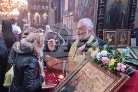 Добрич - храм „Св. Троица“ - Разпети петък - служба