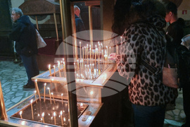 Добрич - храм „Св. Троица“ - Разпети петък - служба