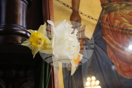 Добрич - храм „Св. Троица“ - Разпети петък - служба