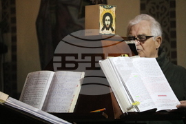 Добрич - храм „Св. Троица“ - Разпети петък - служба