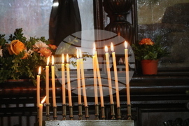 Добрич - храм „Св. Троица“ - Разпети петък - служба