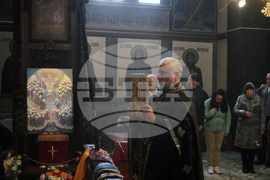 Добрич - храм „Св. Троица“ - Разпети петък - служба