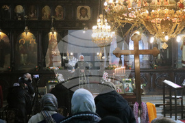 Добрич - храм „Св. Троица“ - Разпети петък - служба