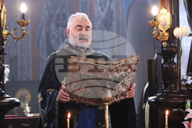 Добрич - храм „Св. Троица“ - Разпети петък - служба