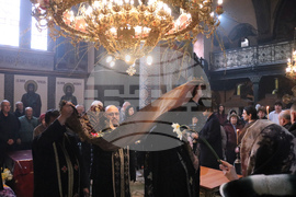 Добрич - храм „Св. Троица“ - Разпети петък - служба