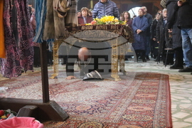 Добрич - храм „Св. Троица“ - Разпети петък - служба