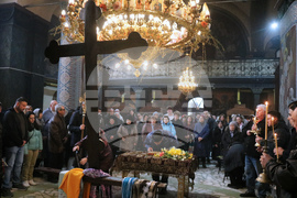 Добрич - храм „Св. Троица“ - Разпети петък - служба