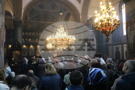 Добрич - храм „Св. Троица“ - Разпети петък - служба