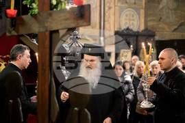 Варна - Разпети петък - изнасяне на светата плащаница