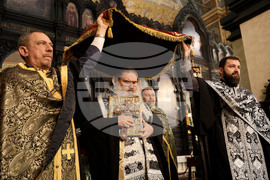 Варна - Разпети петък - изнасяне на светата плащаница