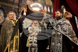 Варна - Разпети петък - изнасяне на светата плащаница