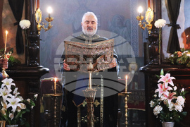 Добрич - храм „Св. Троица“ - Разпети петък - служба