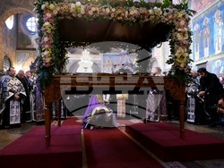 Последование за Царските часове - патриарх Даниил