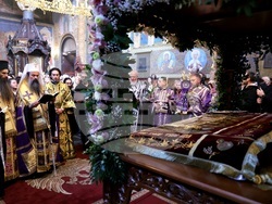 Последование за Царските часове - патриарх Даниил