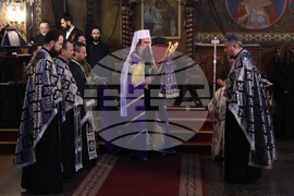 Последование за Царските часове - патриарх Даниил