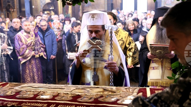 Bulgarian Patriarch Daniil Urges Prayer and Reflection on Good Friday