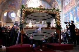 Последование за Царските часове - храм „Св. великомъченица Неделя“