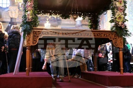 Последование за Царските часове - храм „Св. великомъченица Неделя“