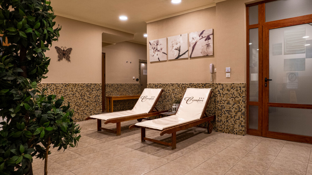 Хисаря - хотел C Comfort & Wellness - уелнес център