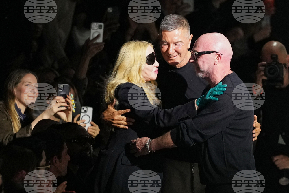 Italy Fashion Dolce & Gabbana