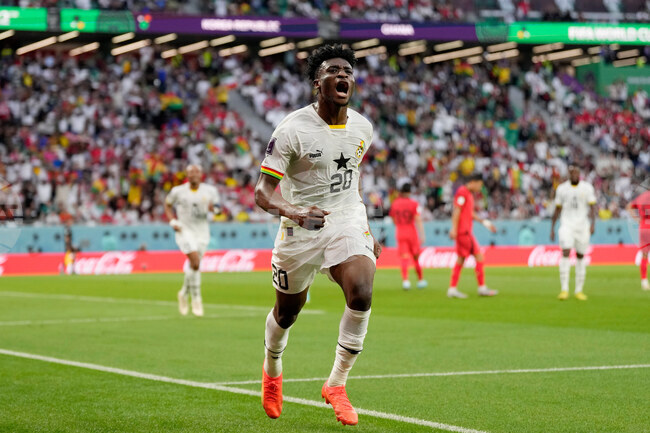 Tottenham Kudus Soccer