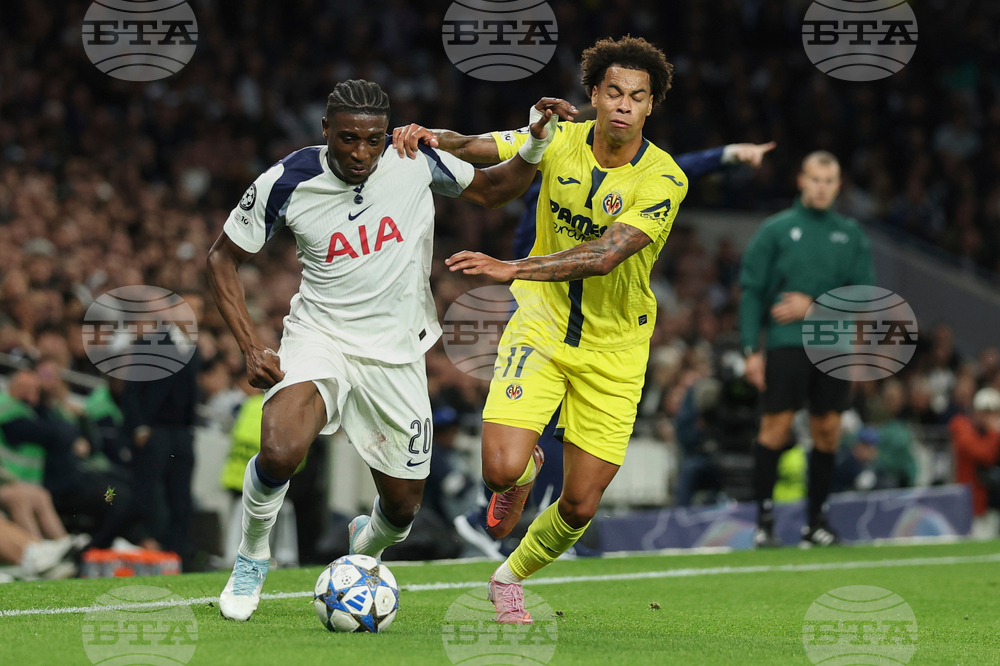 Tottenham Kudus Soccer
