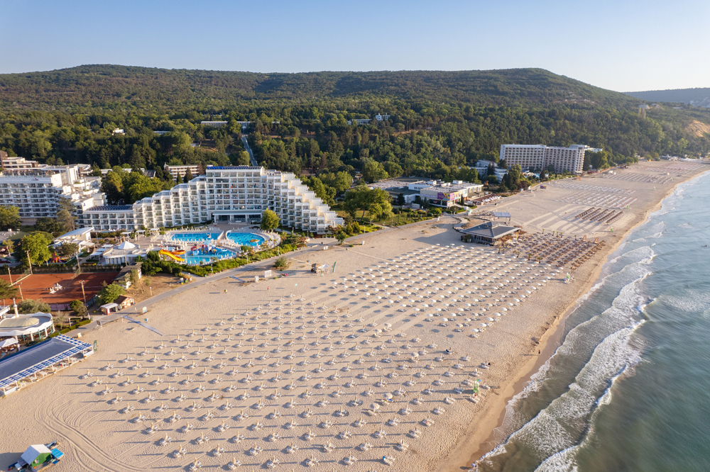 Албена - хотел Maritim Paradise Blue & Senses Wellness Center
