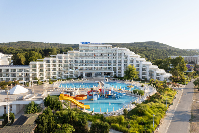 Албена - хотел Maritim Paradise Blue & Senses Wellness Center