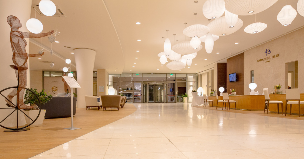 Албена - хотел Maritim Paradise Blue & Senses Wellness Center