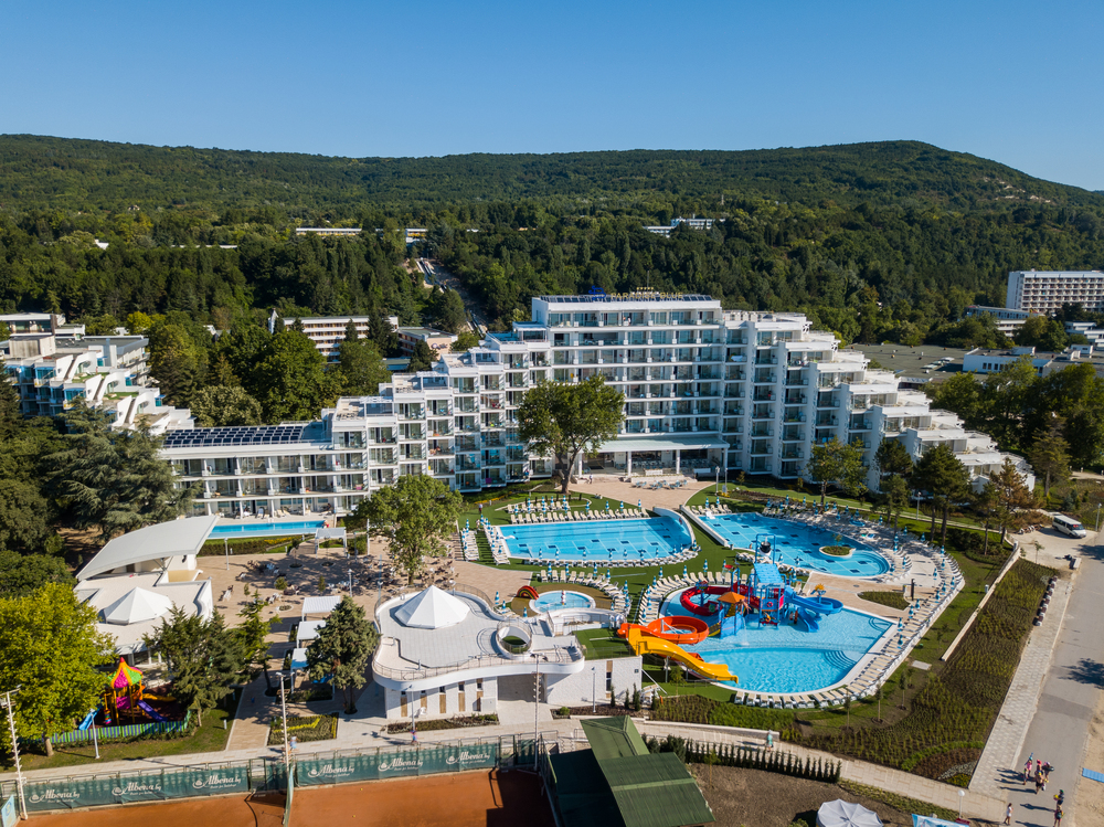 Албена - хотел Maritim Paradise Blue & Senses Wellness Center