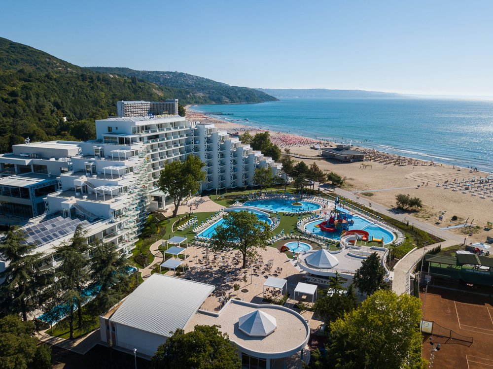 Албена - хотел Maritim Paradise Blue & Senses Wellness Center