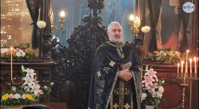 Днешният ден е на смирение, в който започва нашето спасение, каза отец Велико в Добрич