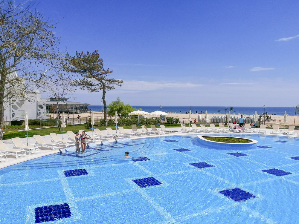 Албена - хотел Maritim Paradise Blue & Senses Wellness Center