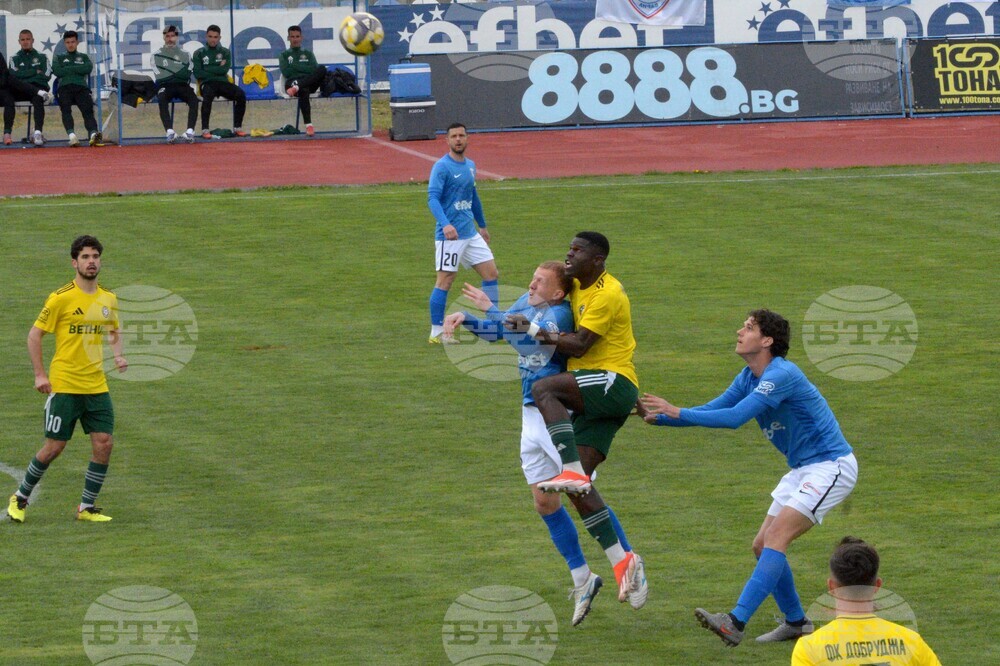 Варна - футбол - „Спартак 1918“ (Варна) - „Добруджа“ (Добрич)