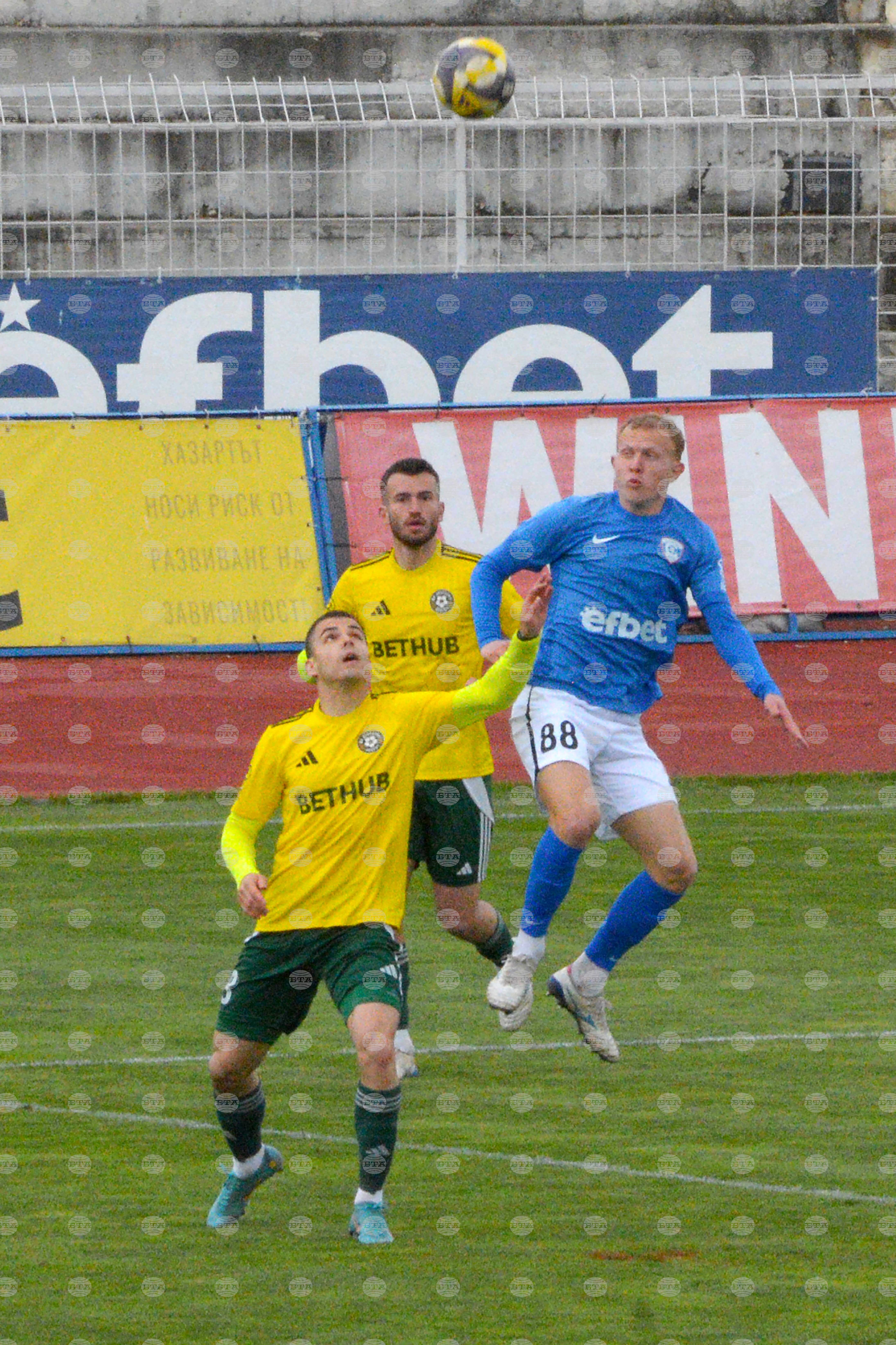 Варна - футбол - „Спартак 1918“ (Варна) - „Добруджа“ (Добрич)