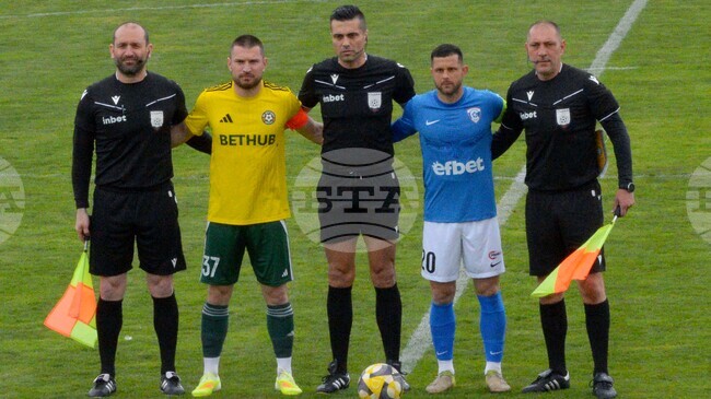 Спартак Варна победи Добруджа и двата тима се изравниха по точки в класирането в Първа лига