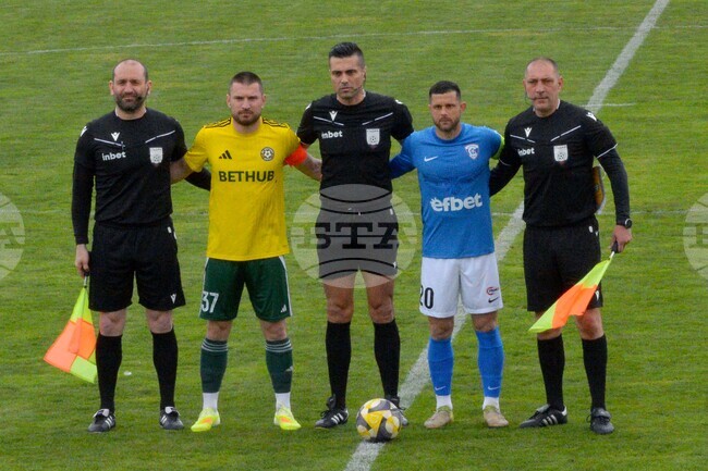 Спартак Варна надви Добруджа и двата тима се изравниха по точки в класирането в Първа лига