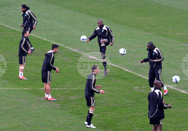 Soccer Marseille-New President