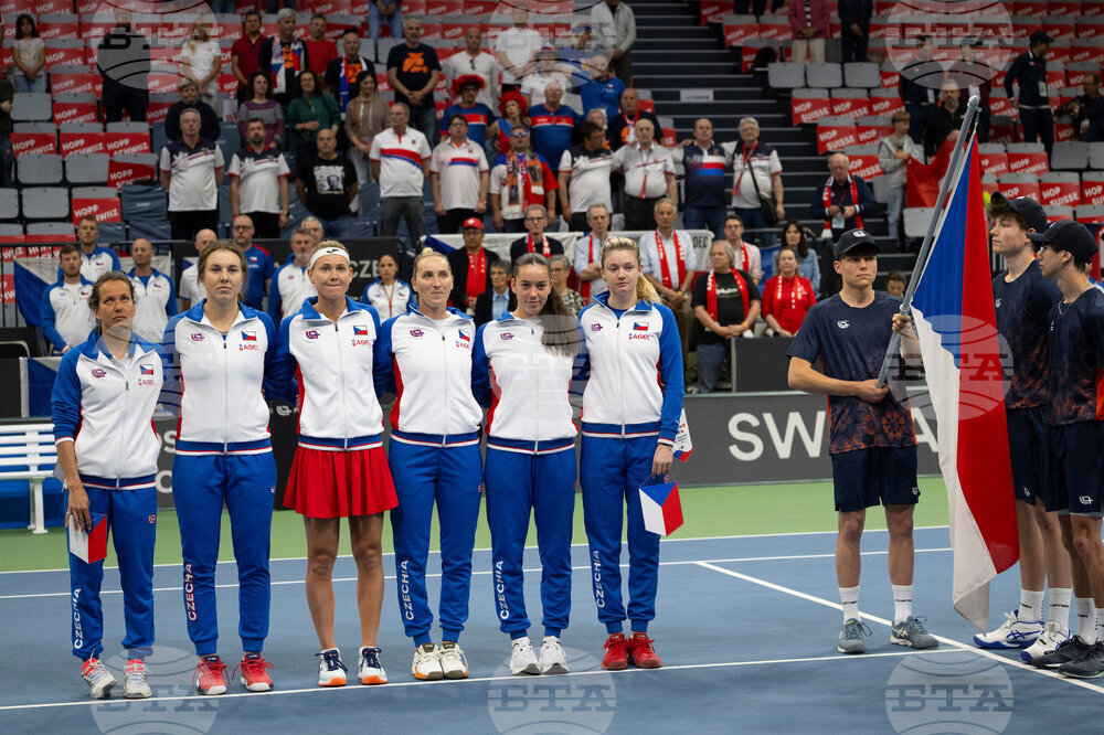 Switzerland Czech Republic Billie Jean King Cup Tennis