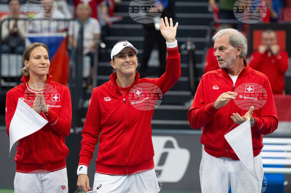 Switzerland Czech Republic Billie Jean King Cup Tennis