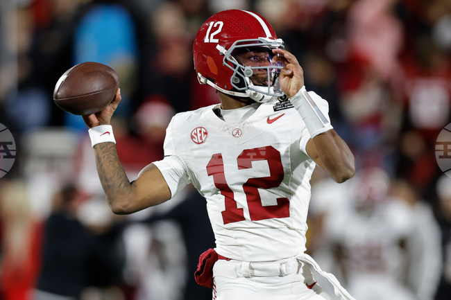 Alabama QBs Football