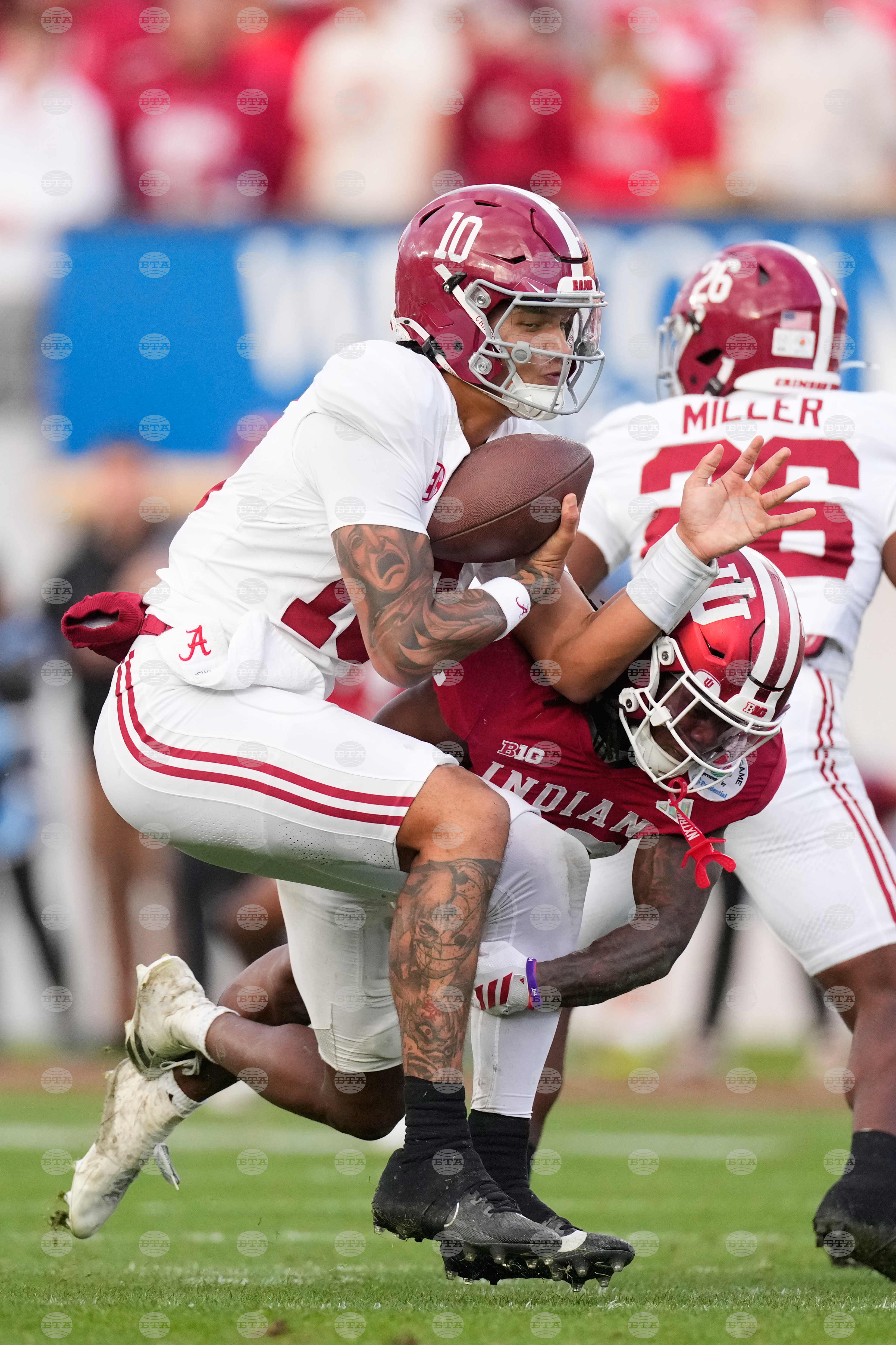 Alabama QBs Football