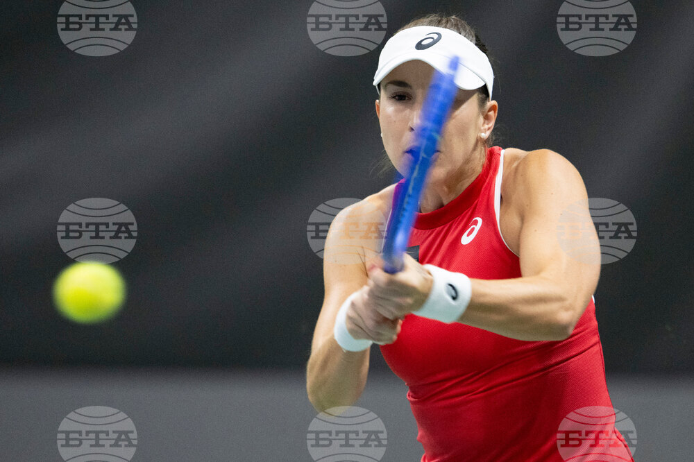 Switzerland Czech Republic Billie Jean King Cup Tennis