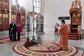Смолян - Велик Петък - храм „Св. Висарион Смоленски“