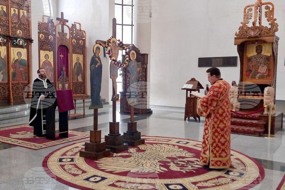 Смолян - Велик Петък - храм „Св. Висарион Смоленски“