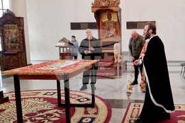 Смолян - Велик Петък - храм „Св. Висарион Смоленски“