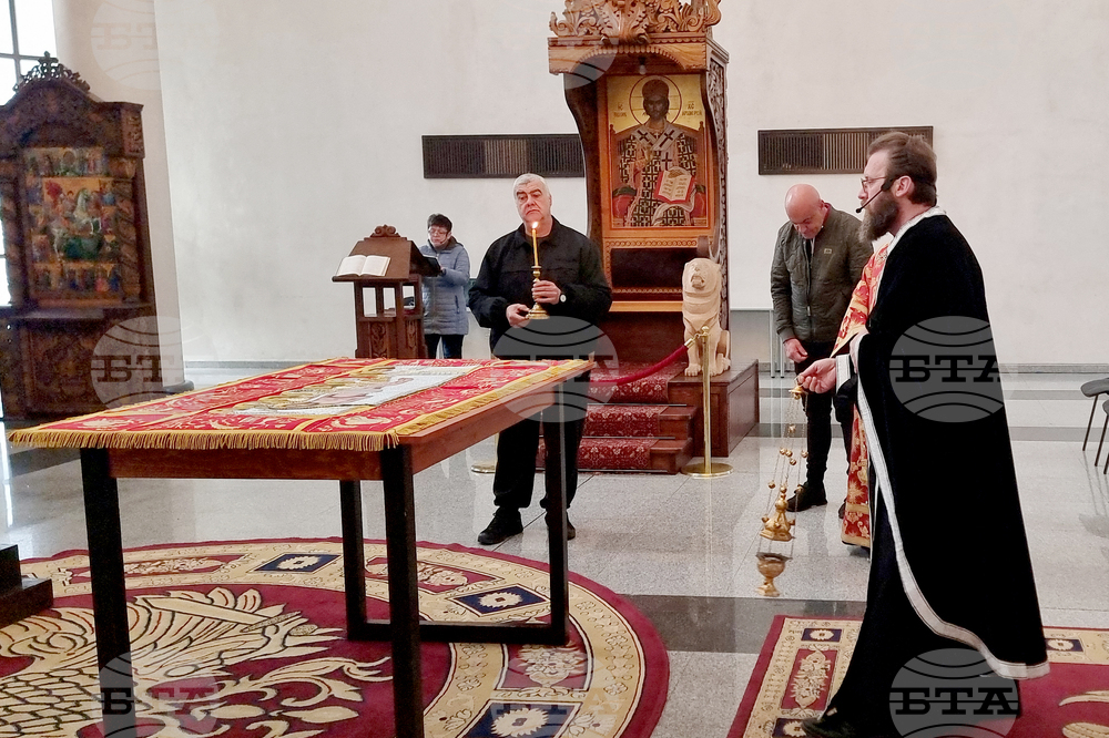 Смолян - Велик Петък - храм „Св. Висарион Смоленски“