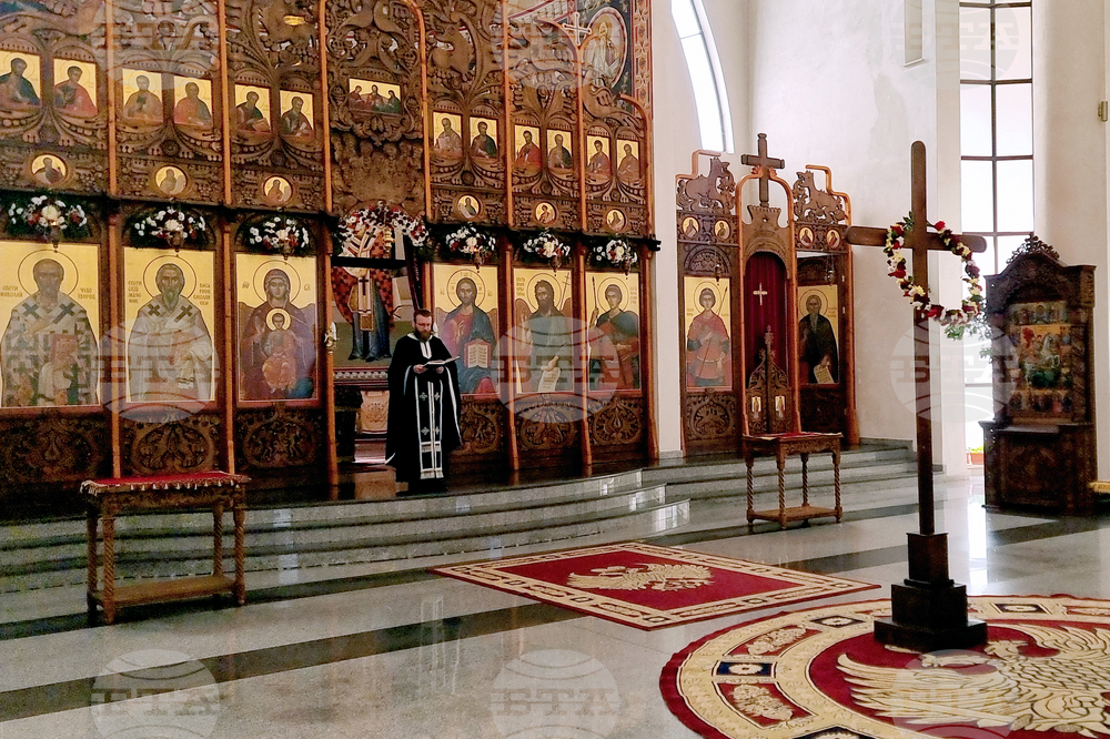 Смолян - Велик Петък - храм „Св. Висарион Смоленски“