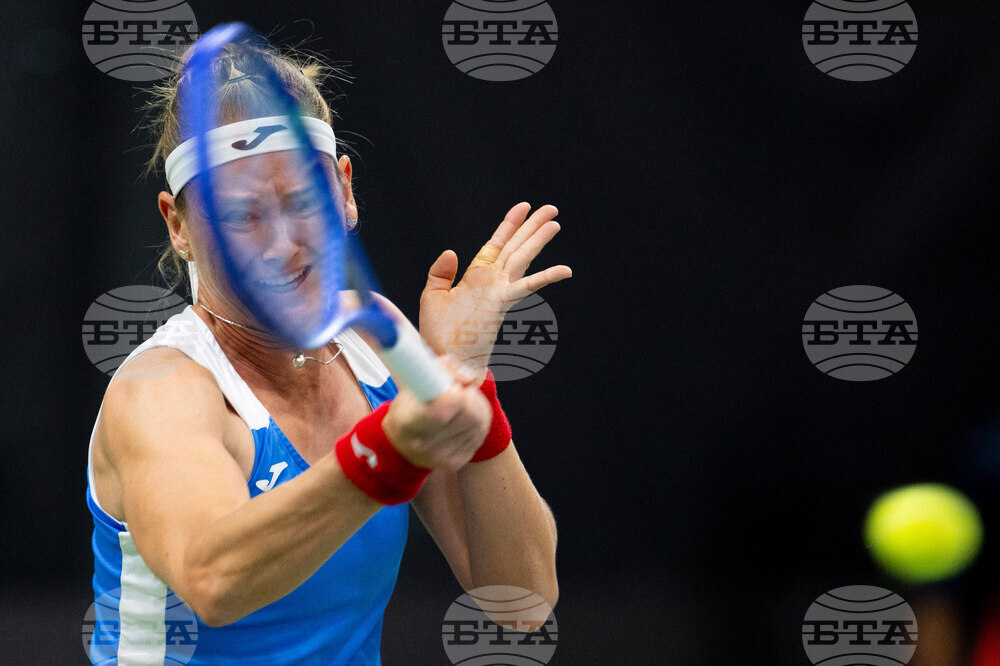 Switzerland Czech Republic Billie Jean King Cup Tennis