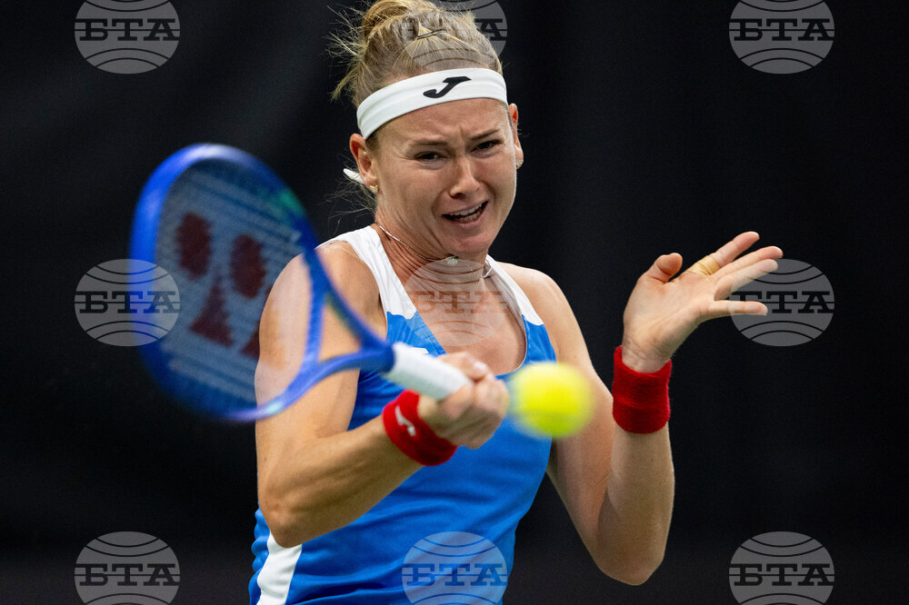 Switzerland Czech Republic Billie Jean King Cup Tennis
